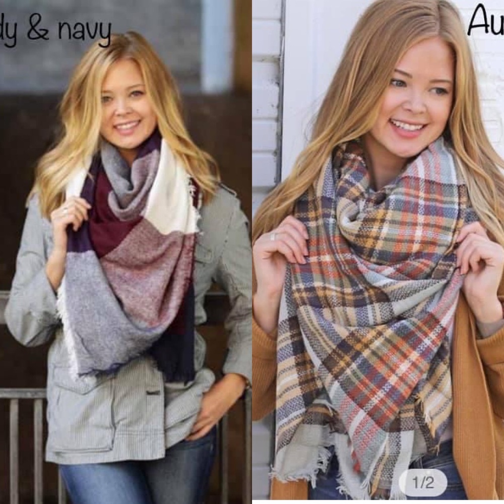 Blanket scarfs